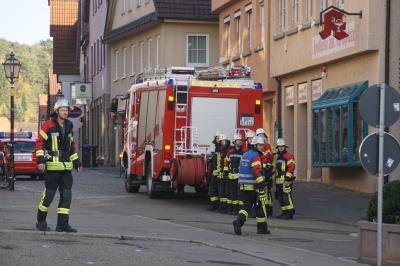 Jahreshauptuebung der Feuerwehr Weil der Stadt